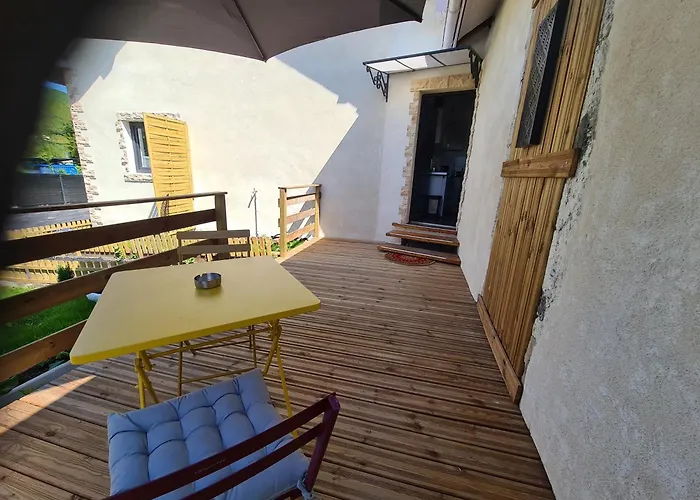 別荘 Le Oasis エクスレバン